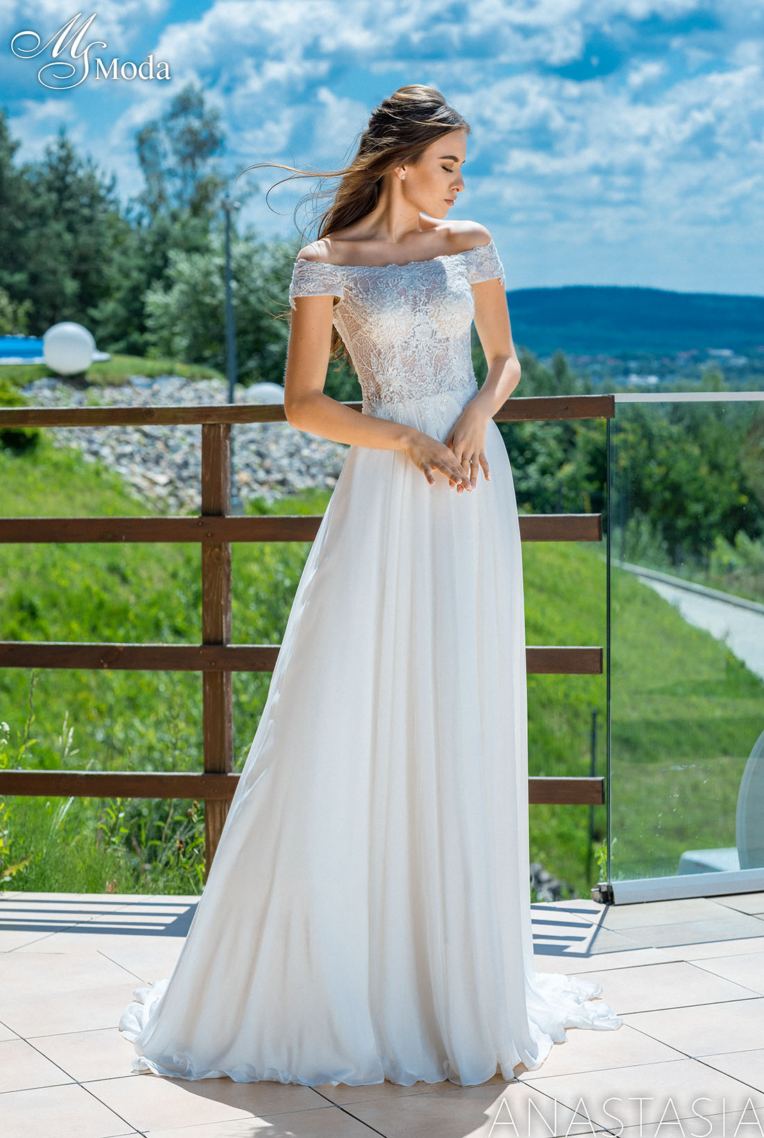 Wedding Dress ANASTASIA - Collection 2023