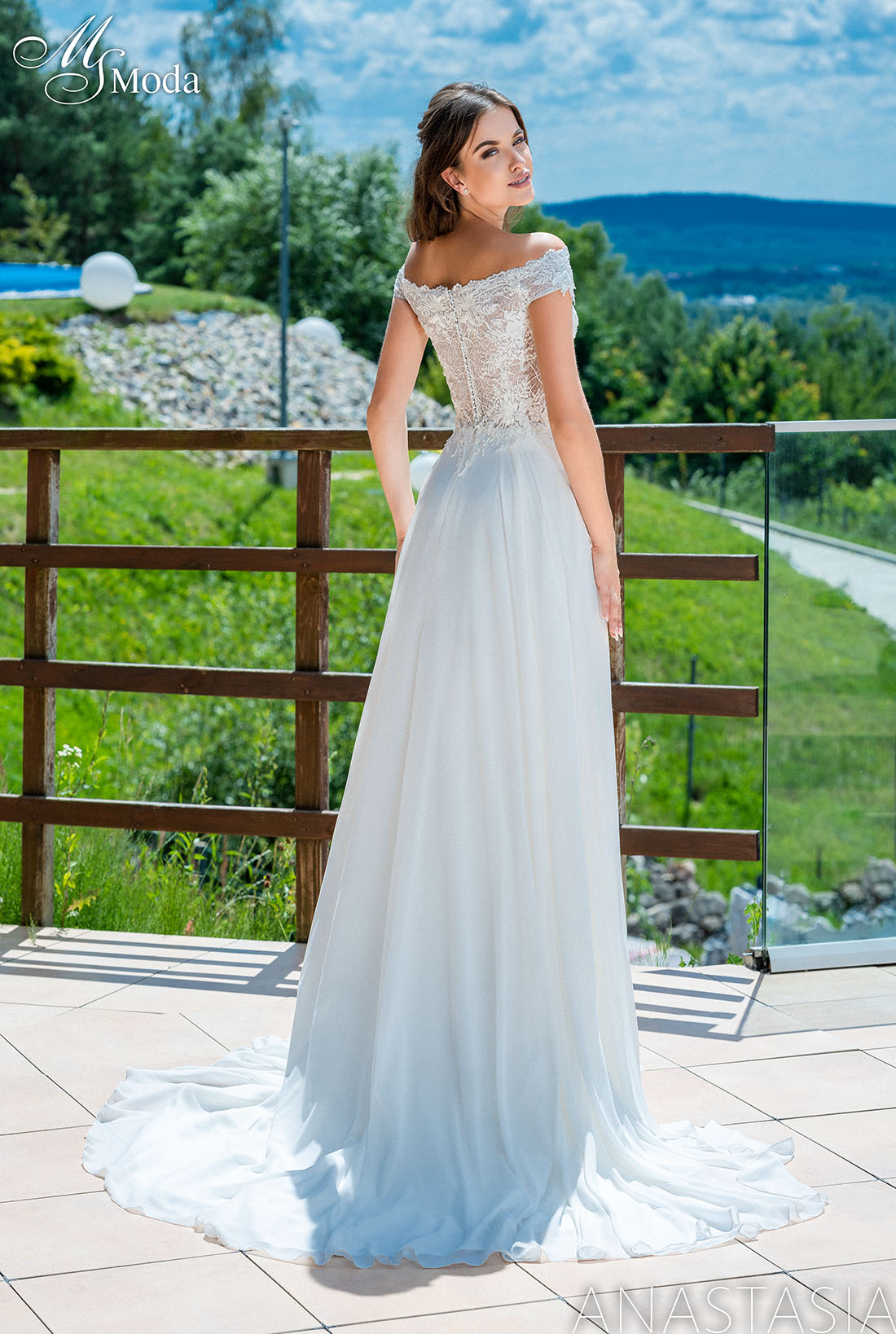 Wedding Dress ANASTASIA - Collection 2023
