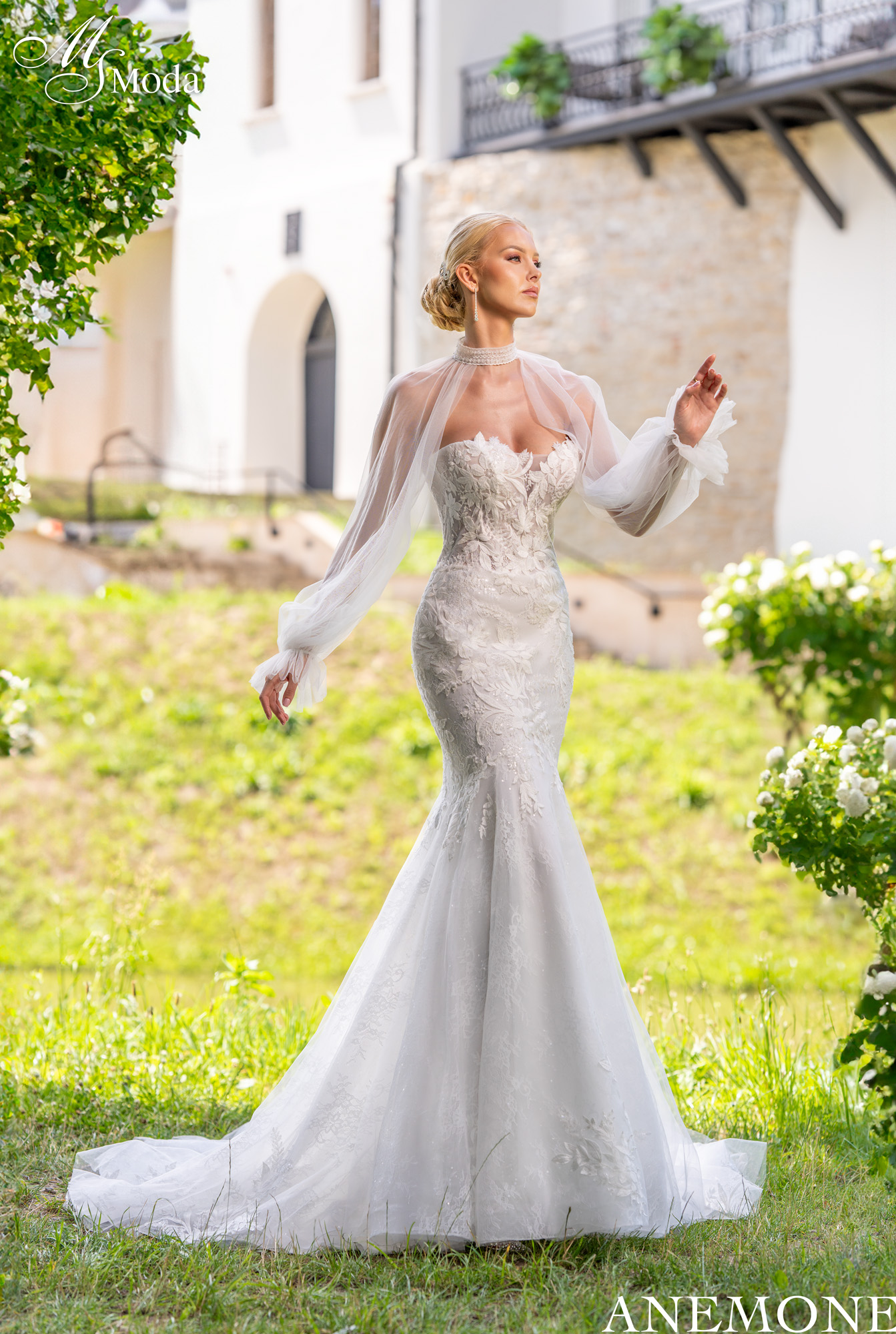 Wedding Dress ANEMONE - Collection 2025