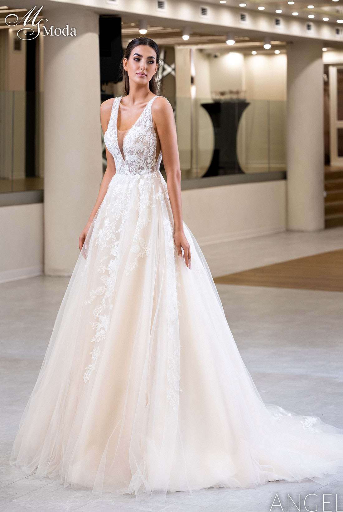 Wedding Dress ANGEL - Collection 2023