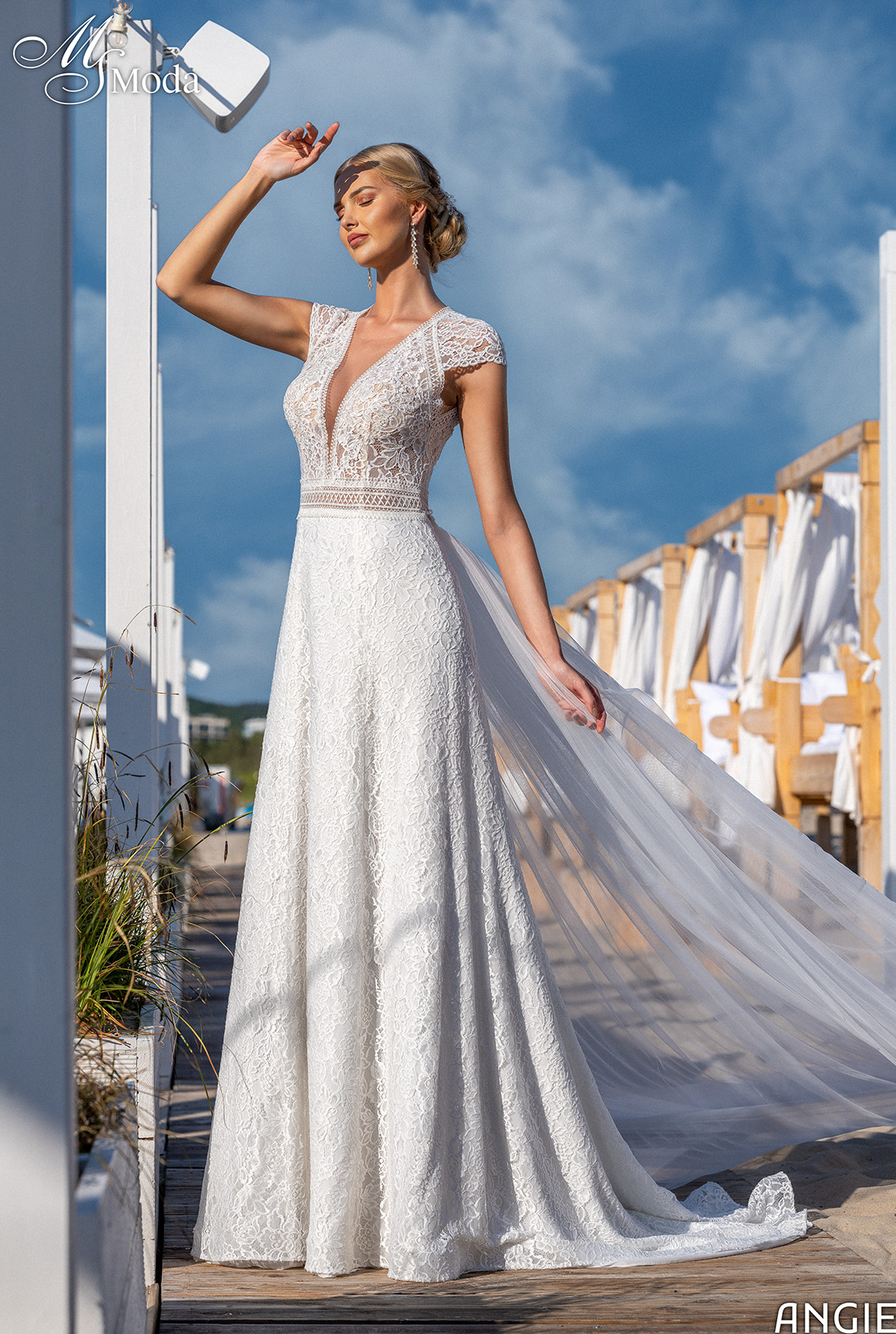 Wedding Dress ANGIE - Collection 2024