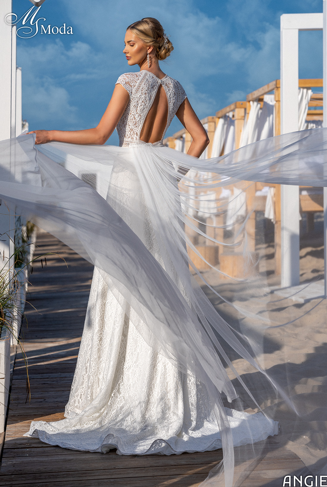 Wedding Dress ANGIE - Collection 2024