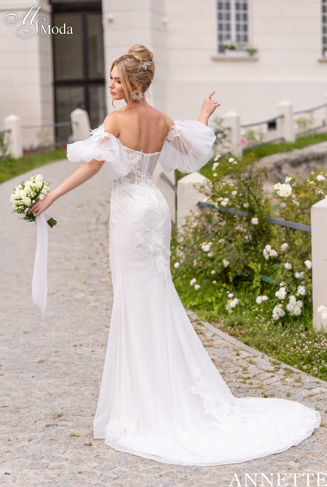 Wedding Dress ANNETTE - Collection 2025