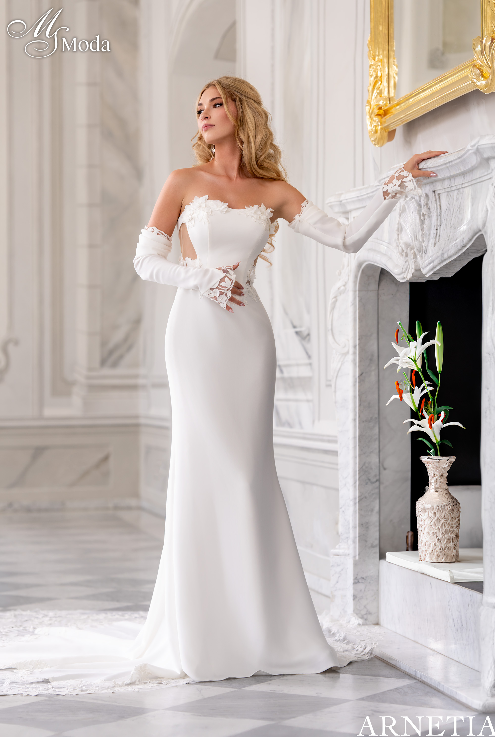 Wedding Dress ARNETIA - Collection 2025