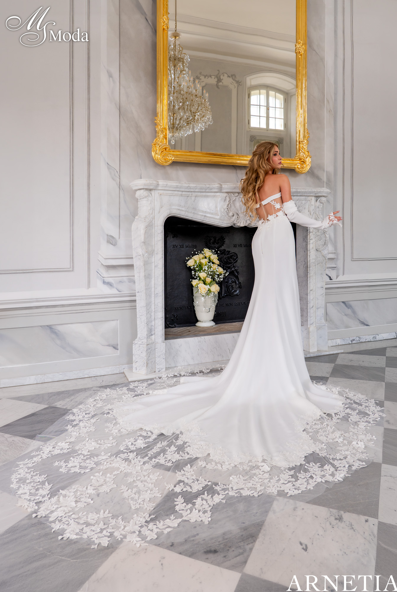 Wedding Dress ARNETIA - Collection 2025