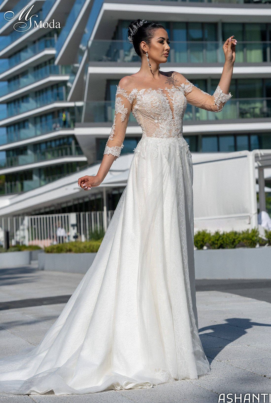 Wedding Dress ASHANTI - Collection 2024