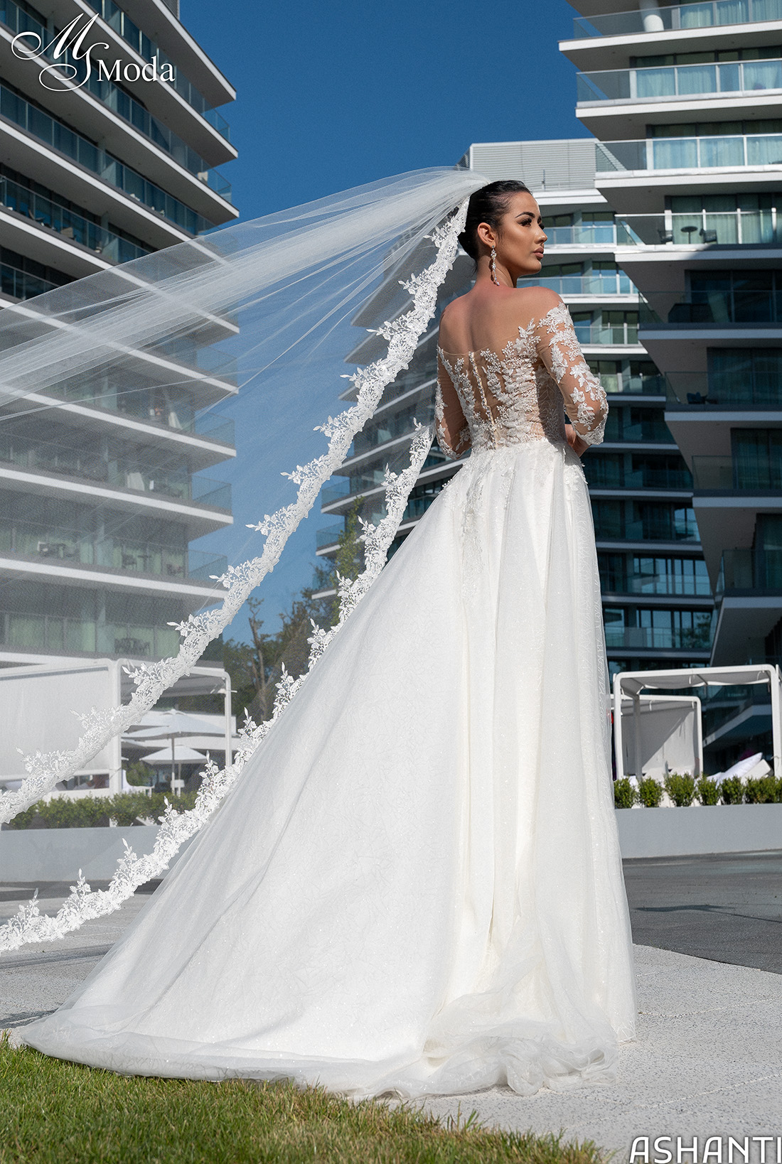 Wedding Dress ASHANTI - Collection 2024