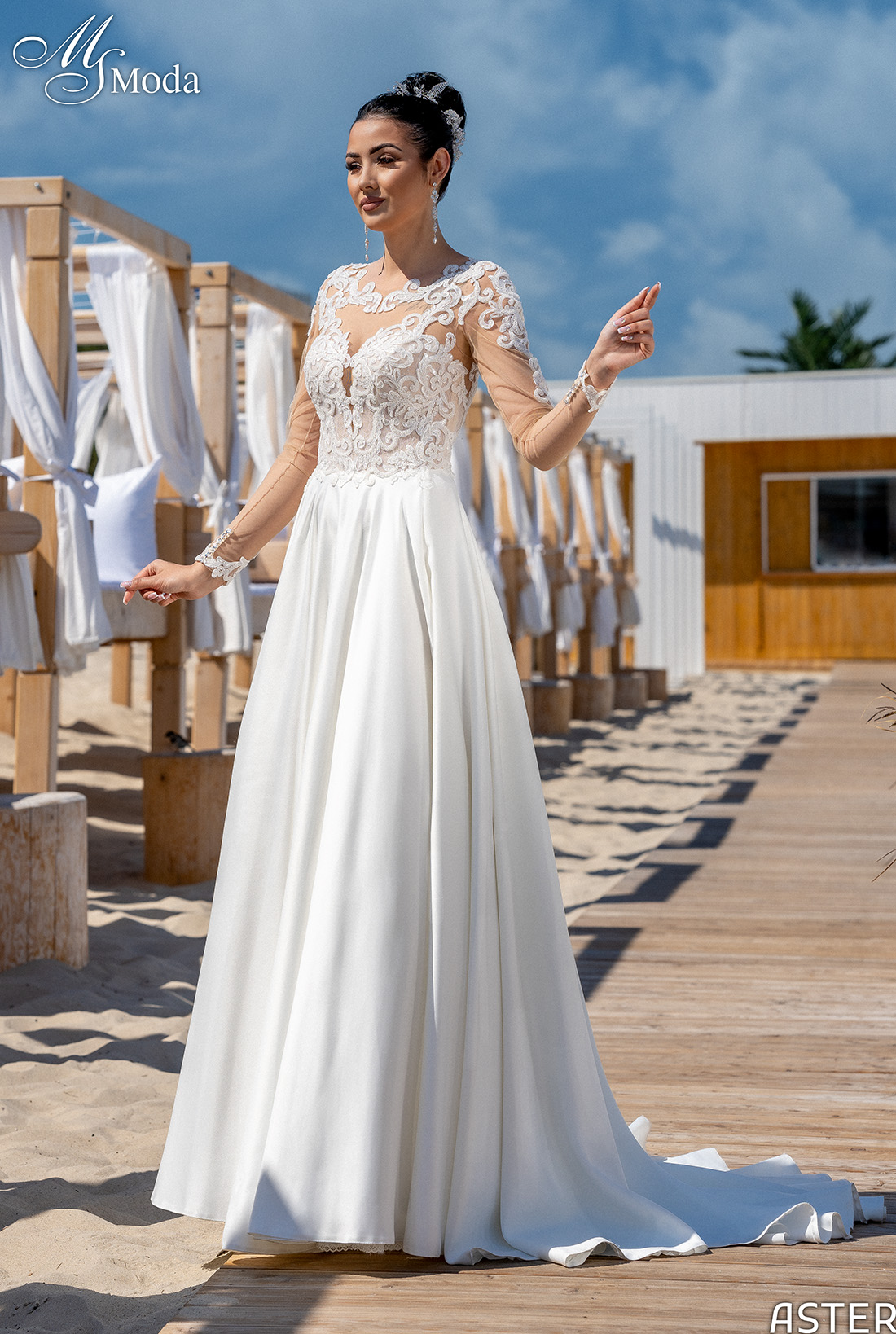Wedding Dress ASTER - Collection 2024