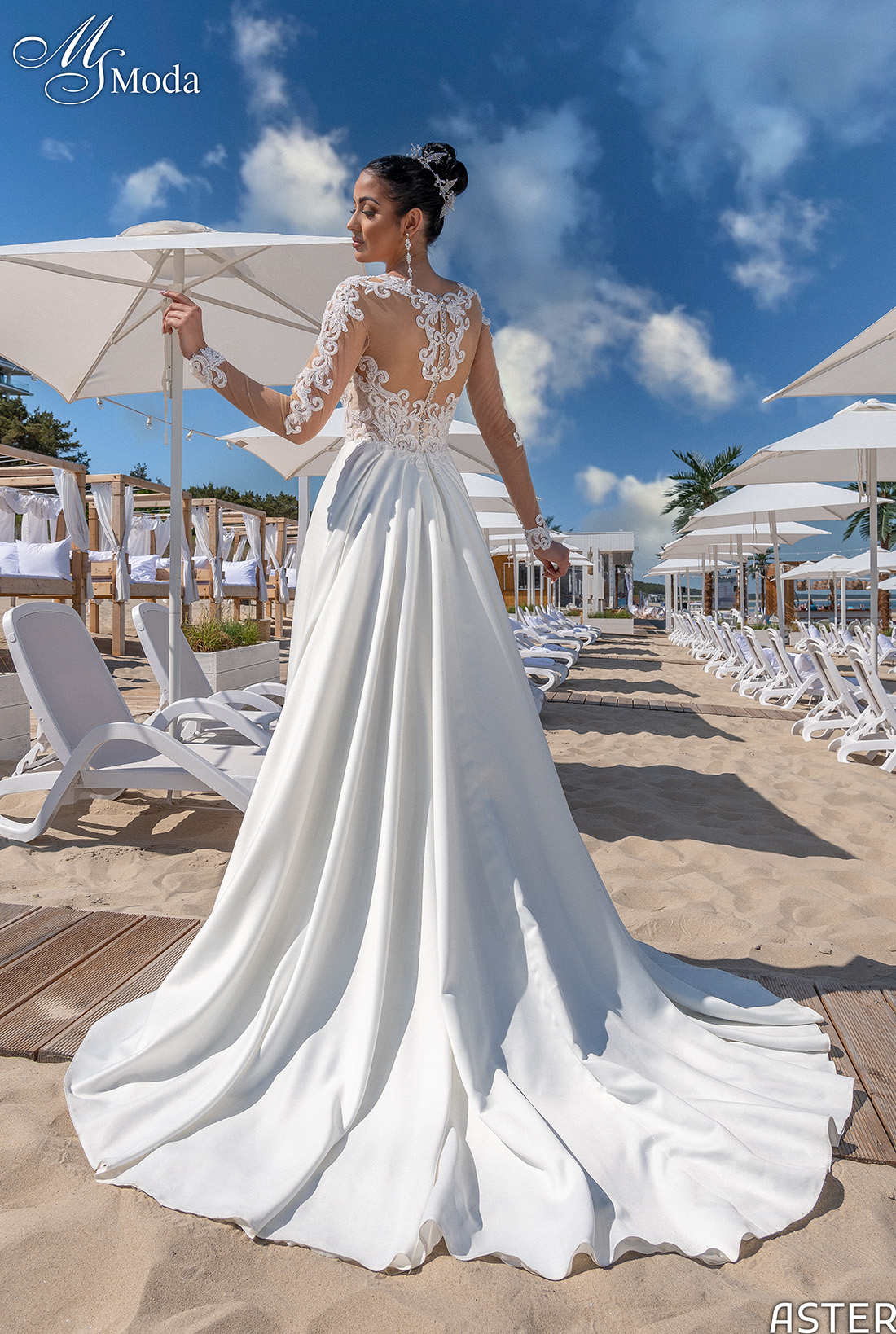 Wedding Dress ASTER - Collection 2024
