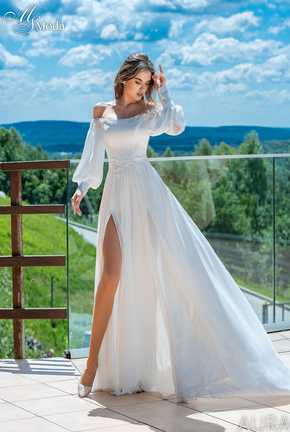 Wedding Dress AURA - Collection 2023