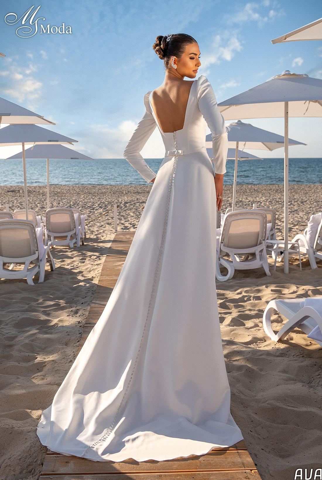 Wedding Dress AVA - Collection 2024