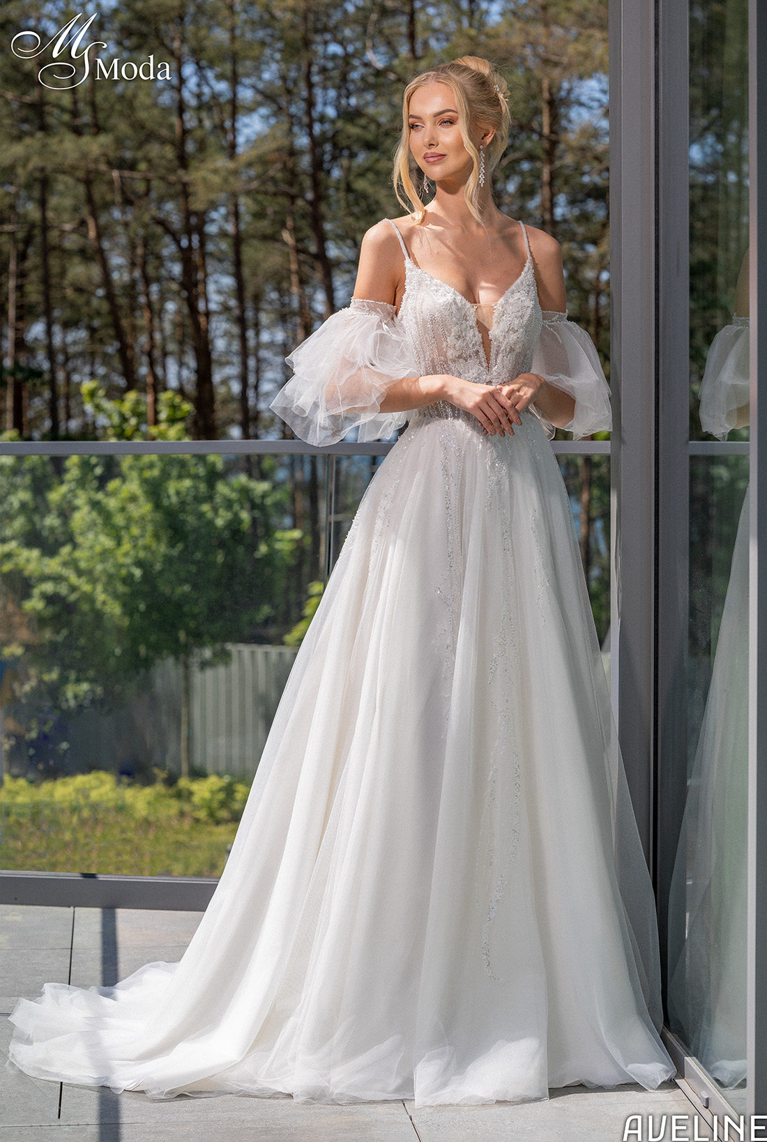 Wedding Dress AVELINE - Collection 2024