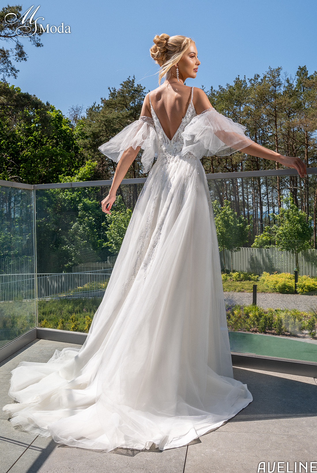 Wedding Dress AVELINE - Collection 2024