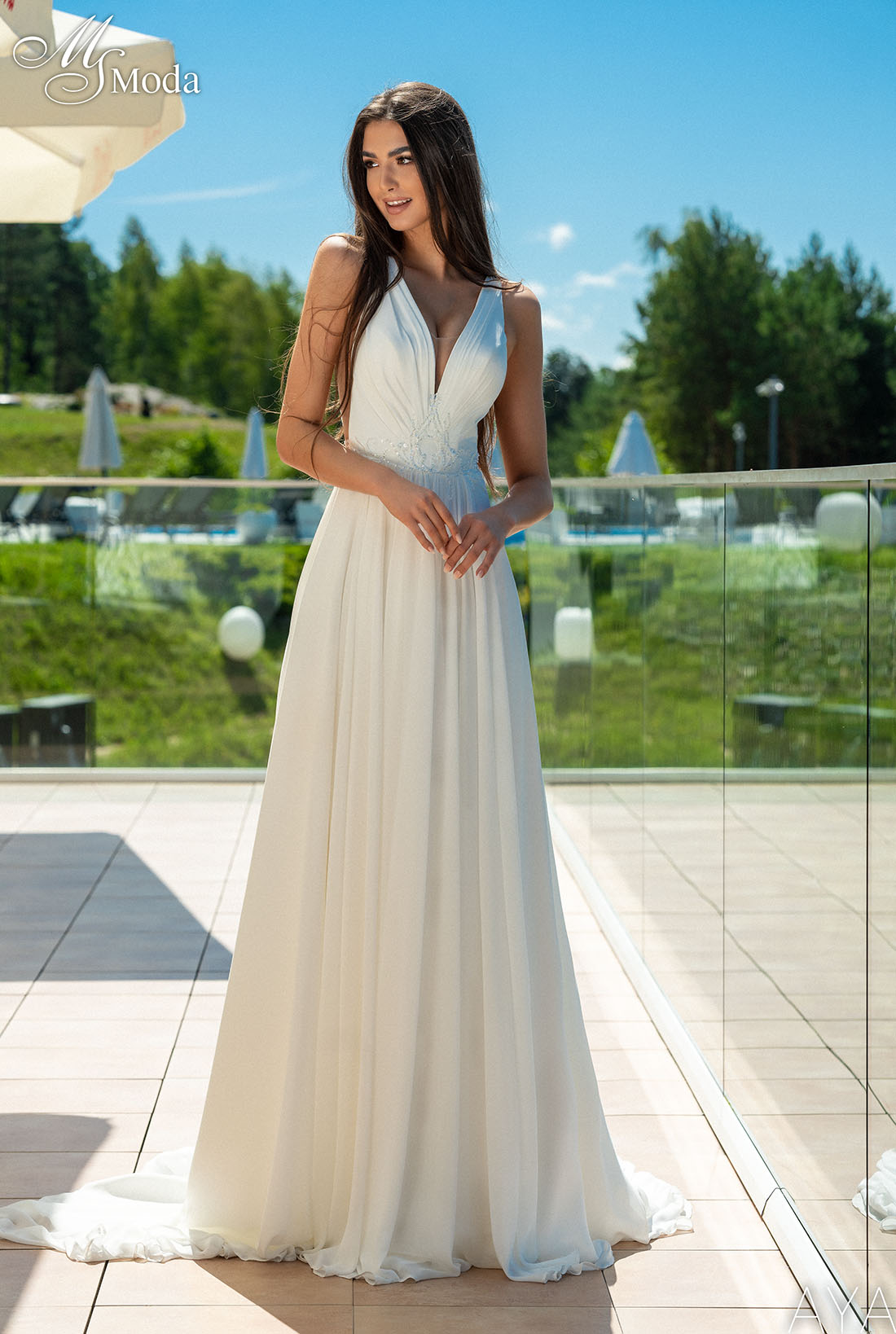 Wedding Dress AYA - Collection 2023