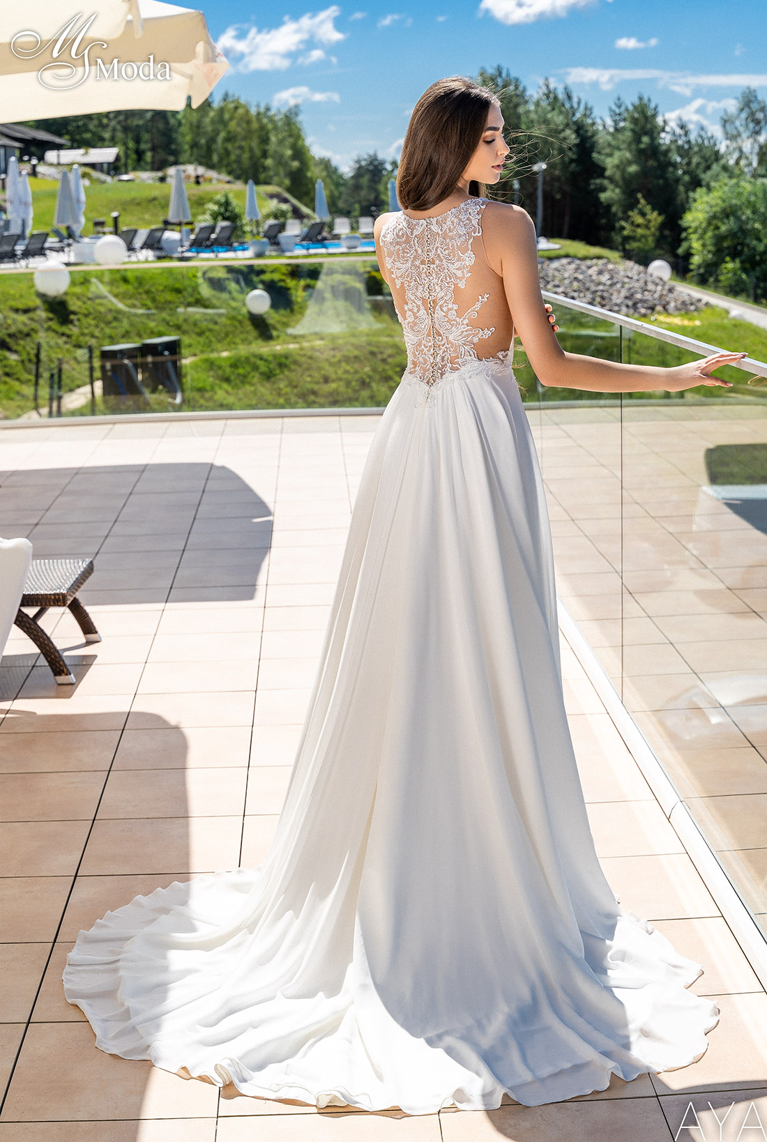 Wedding Dress AYA - Collection 2023
