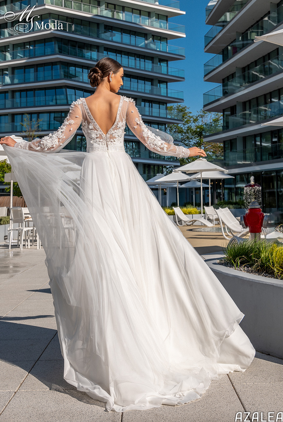 Wedding Dress AZALEA - Collection 2024