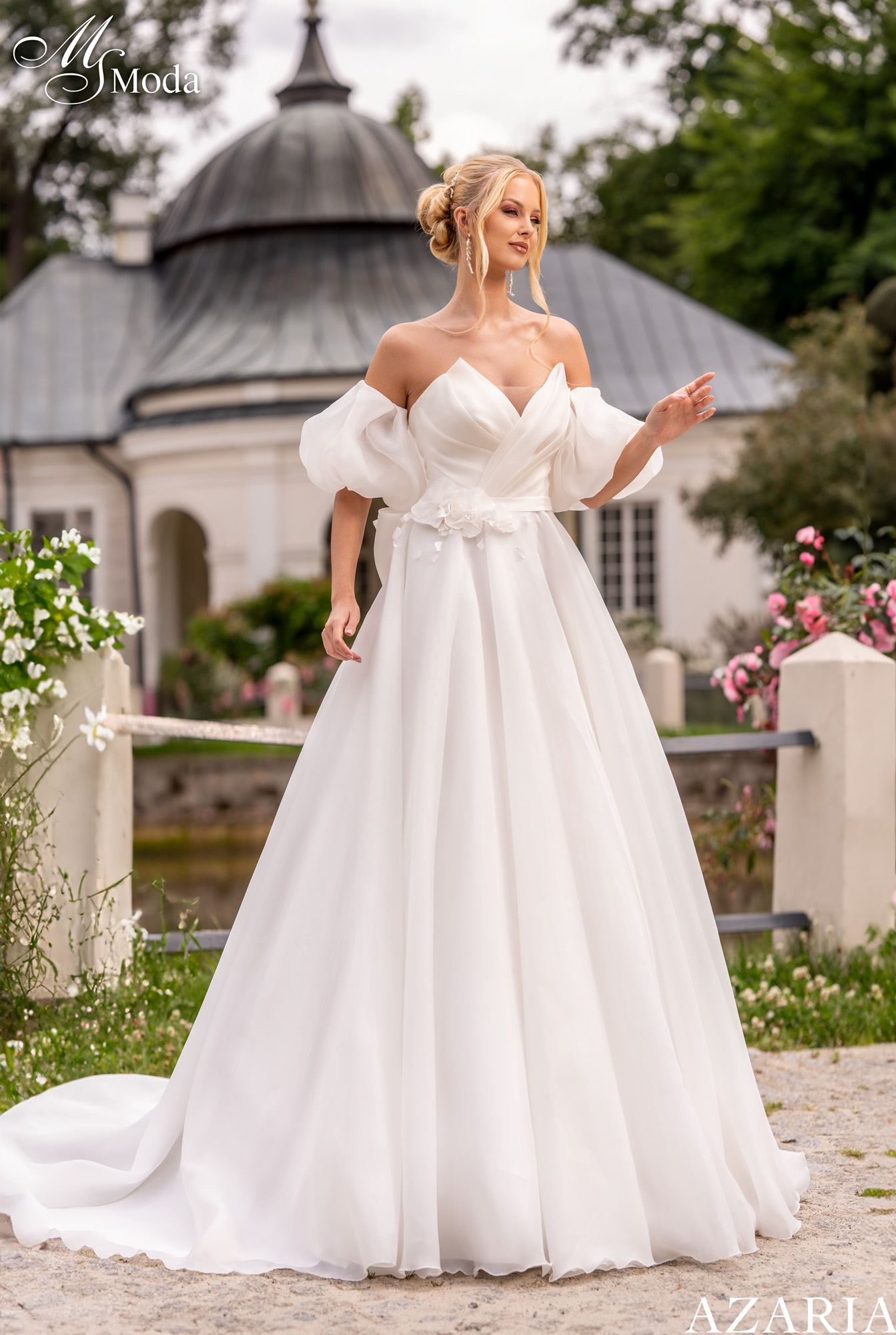 Wedding Dress AZARIA - Collection 2025