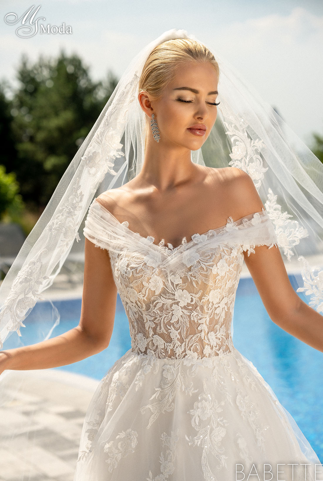 Wedding Dress BABETTE - Collection 2023