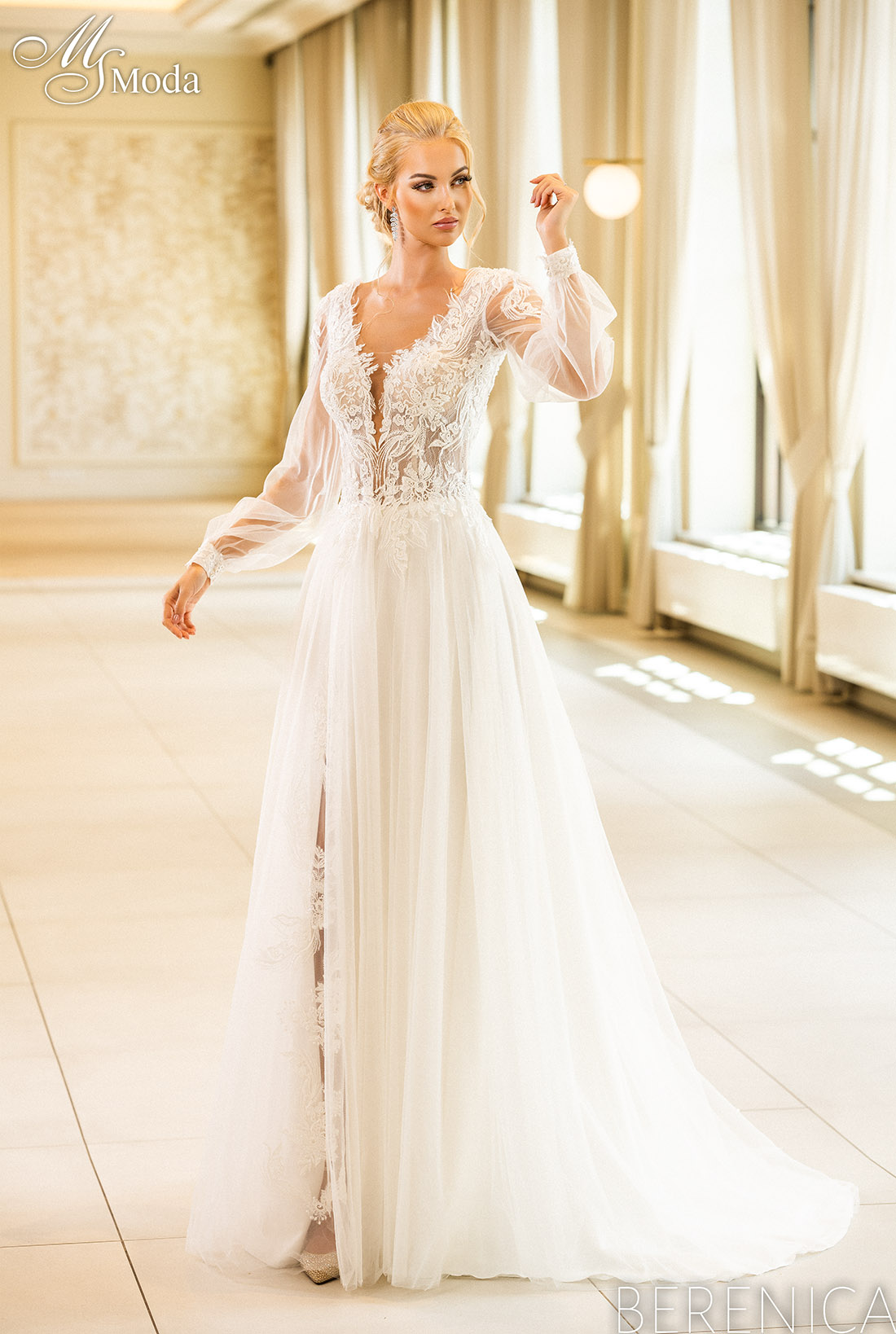 Wedding Dress BERENICA - Collection 2023