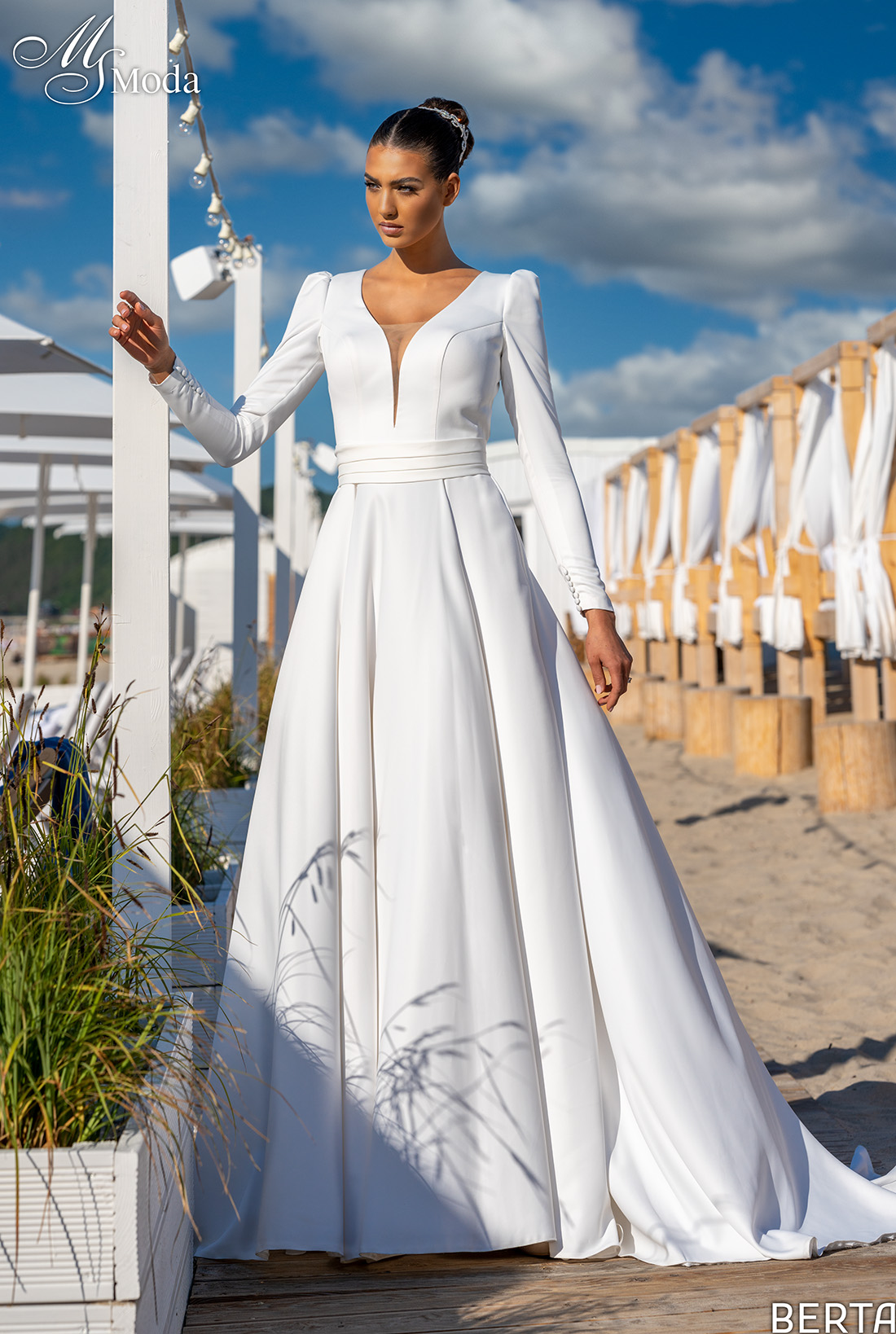 Wedding Dress BERTA - Collection 2024