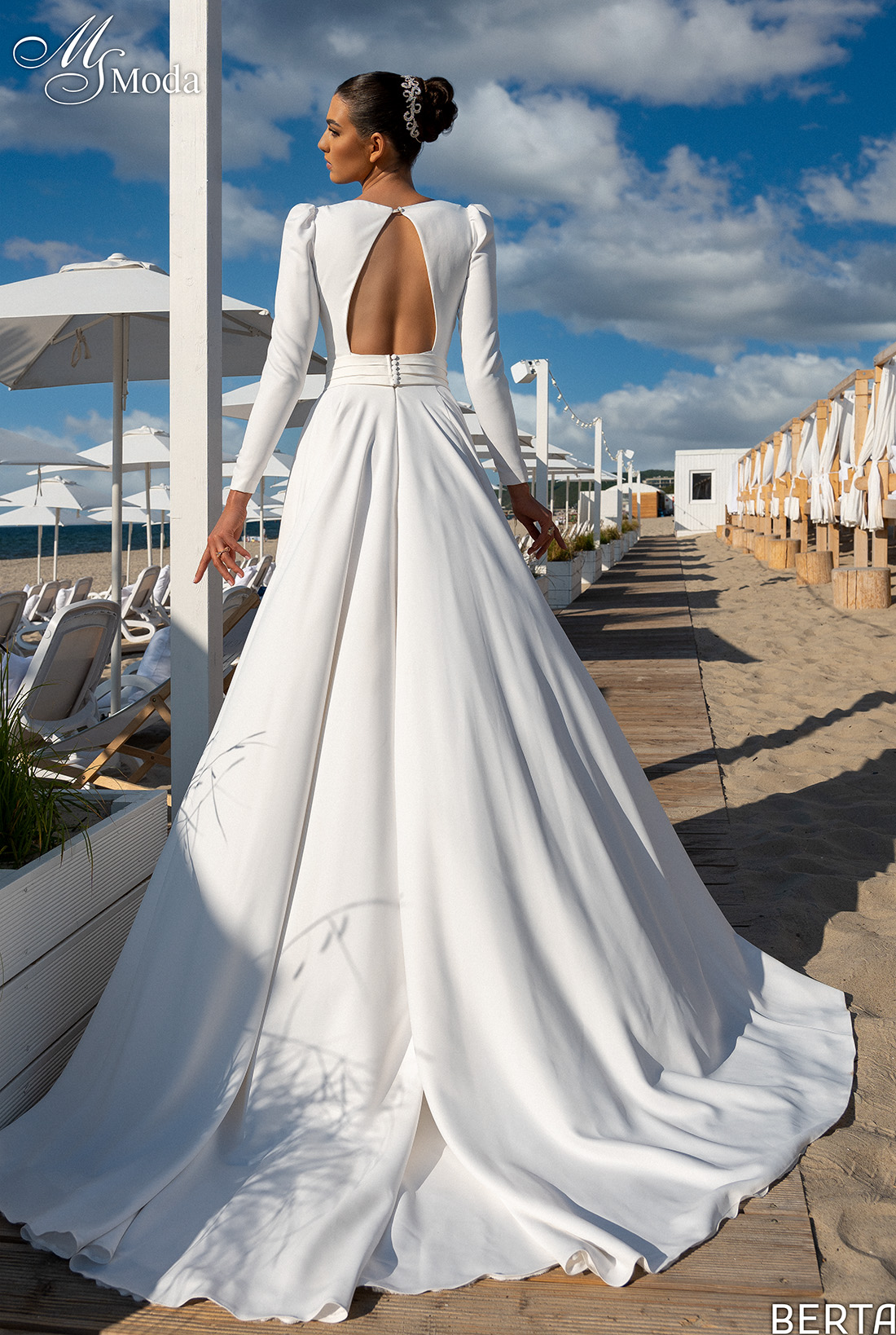 Wedding Dress BERTA - Collection 2024