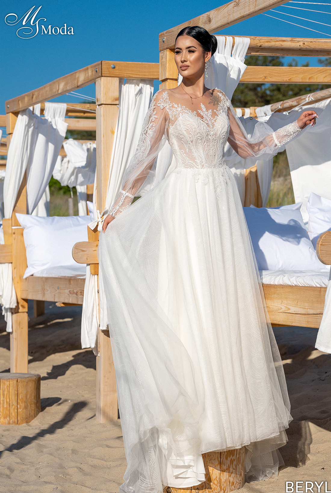 Wedding Dress BERYL - Collection 2024