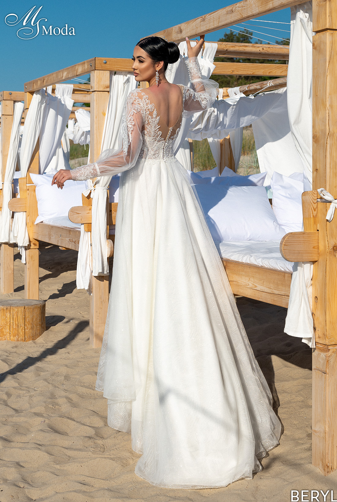 Wedding Dress BERYL - Collection 2024