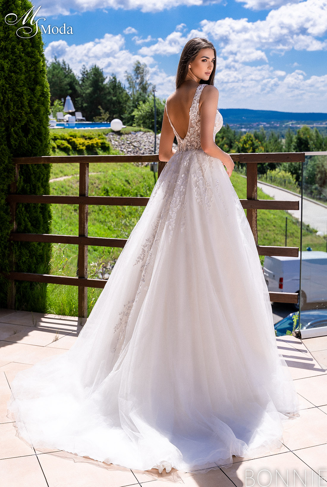 Wedding Dress BONNIE - Collection 2023