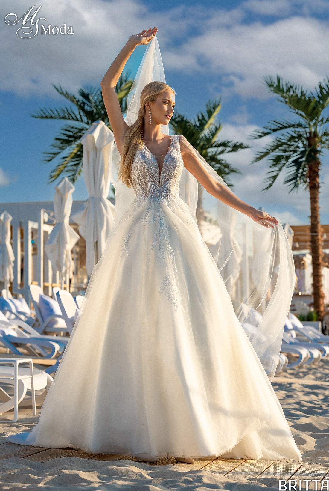 Wedding Dress BRITTA - Collection 2024