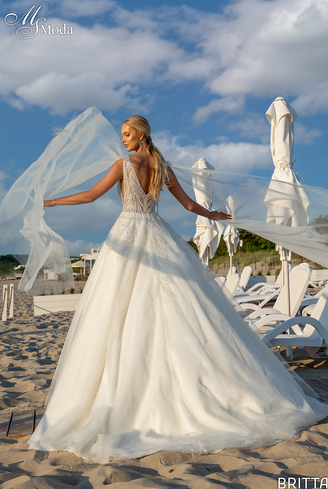 Wedding Dress BRITTA - Collection 2024