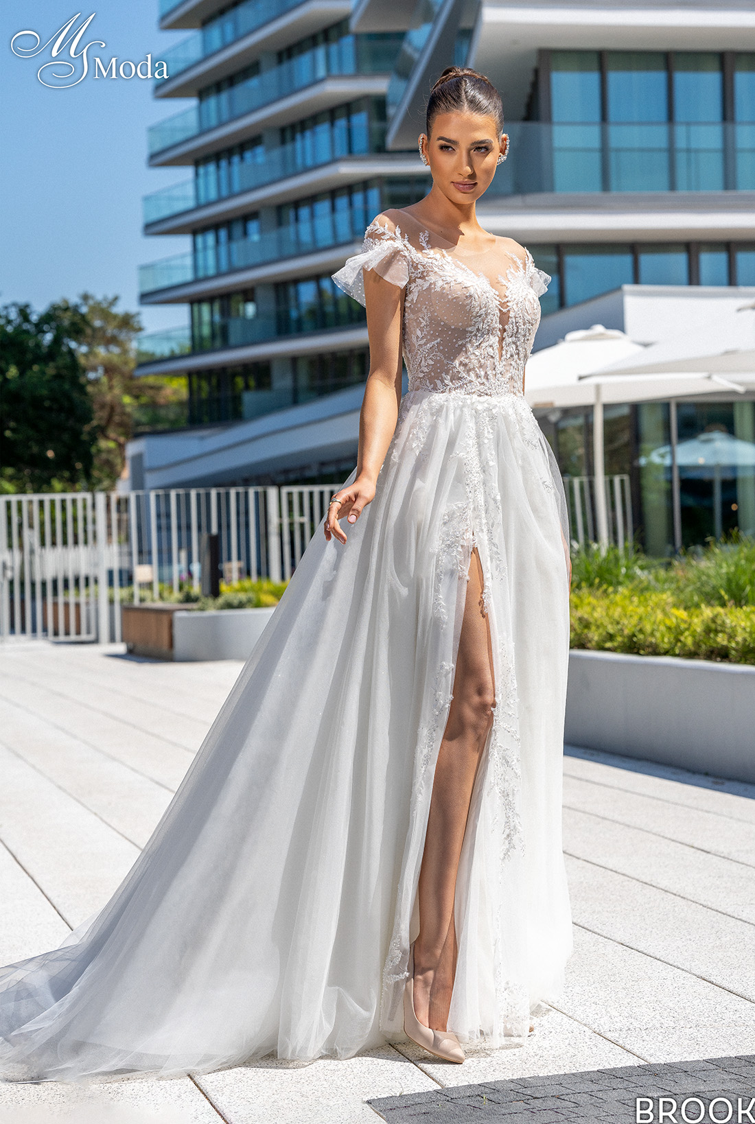 Wedding Dress BROOK - Collection 2024