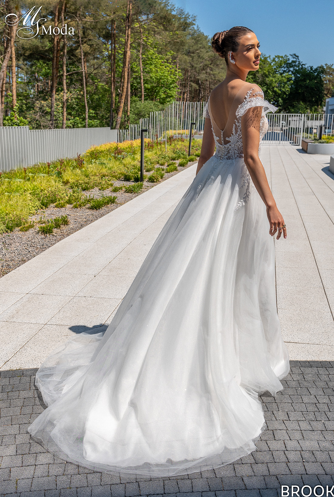 Wedding Dress BROOK - Collection 2024