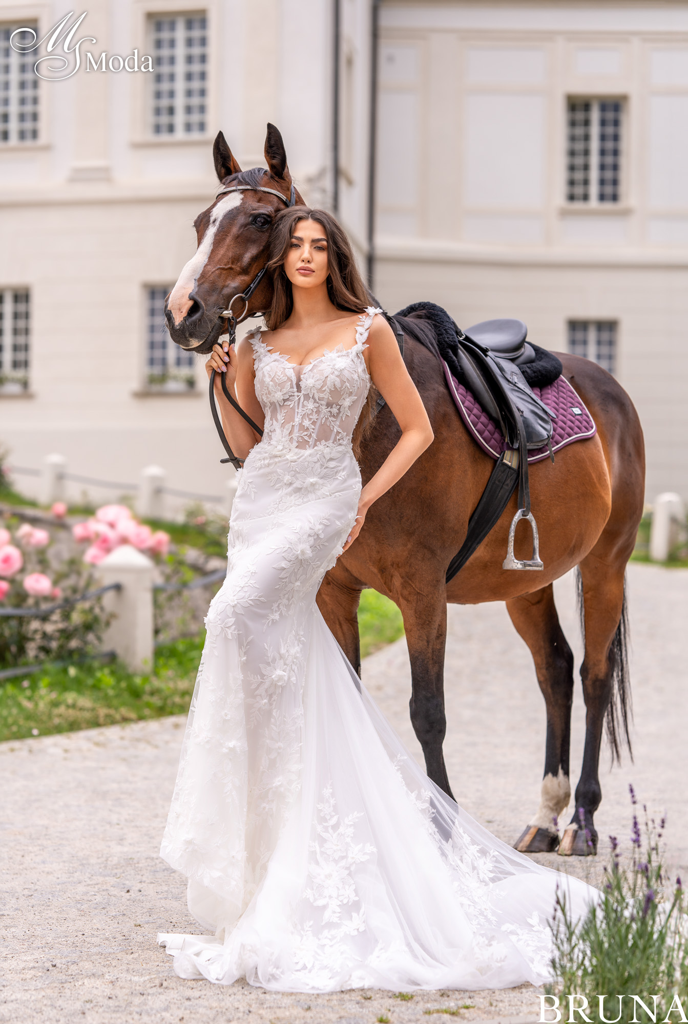 Wedding Dress BRUNA - Collection 2025