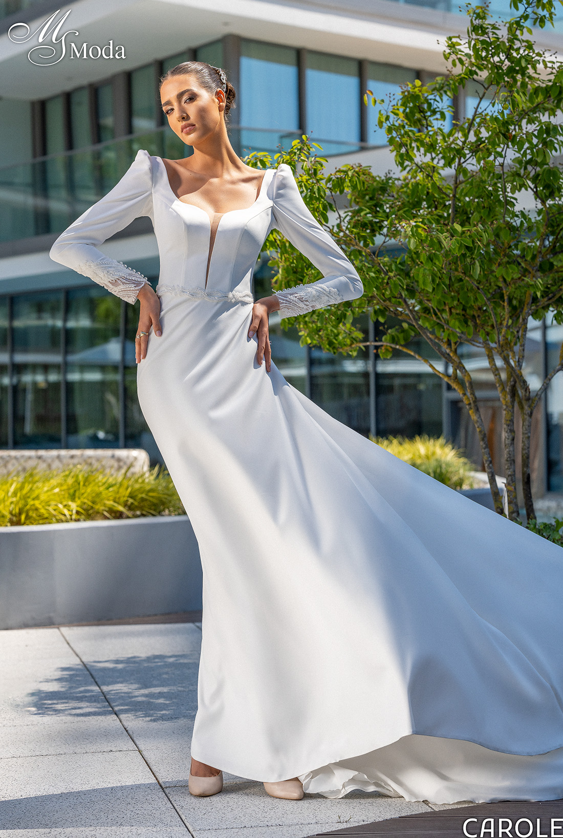 Wedding Dress CAROLE - Collection 2024