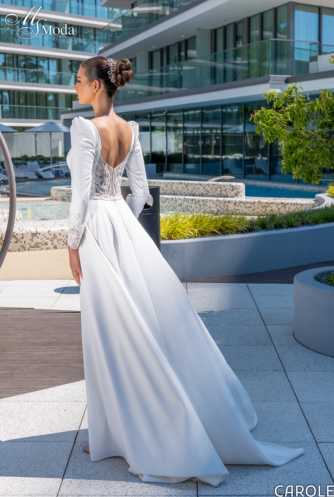 Wedding Dress CAROLE - Collection 2024