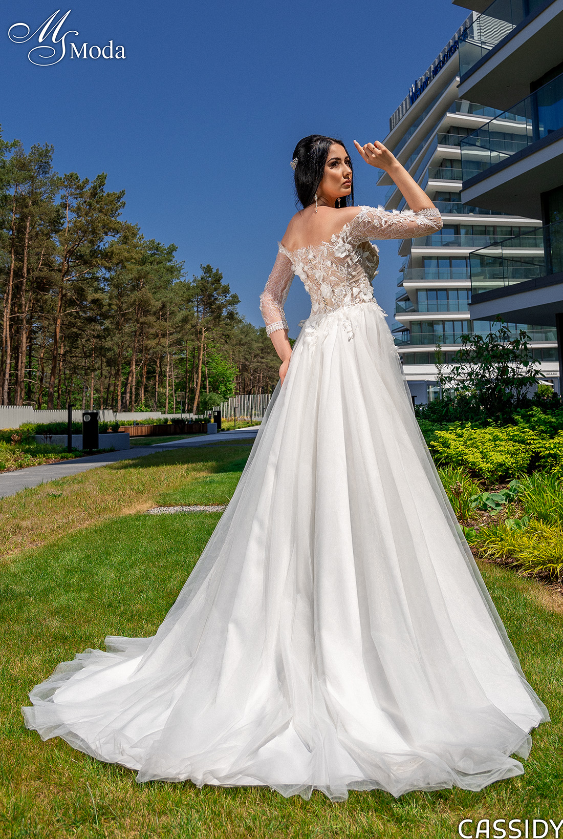 Wedding Dress CASSIDY - Collection 2024