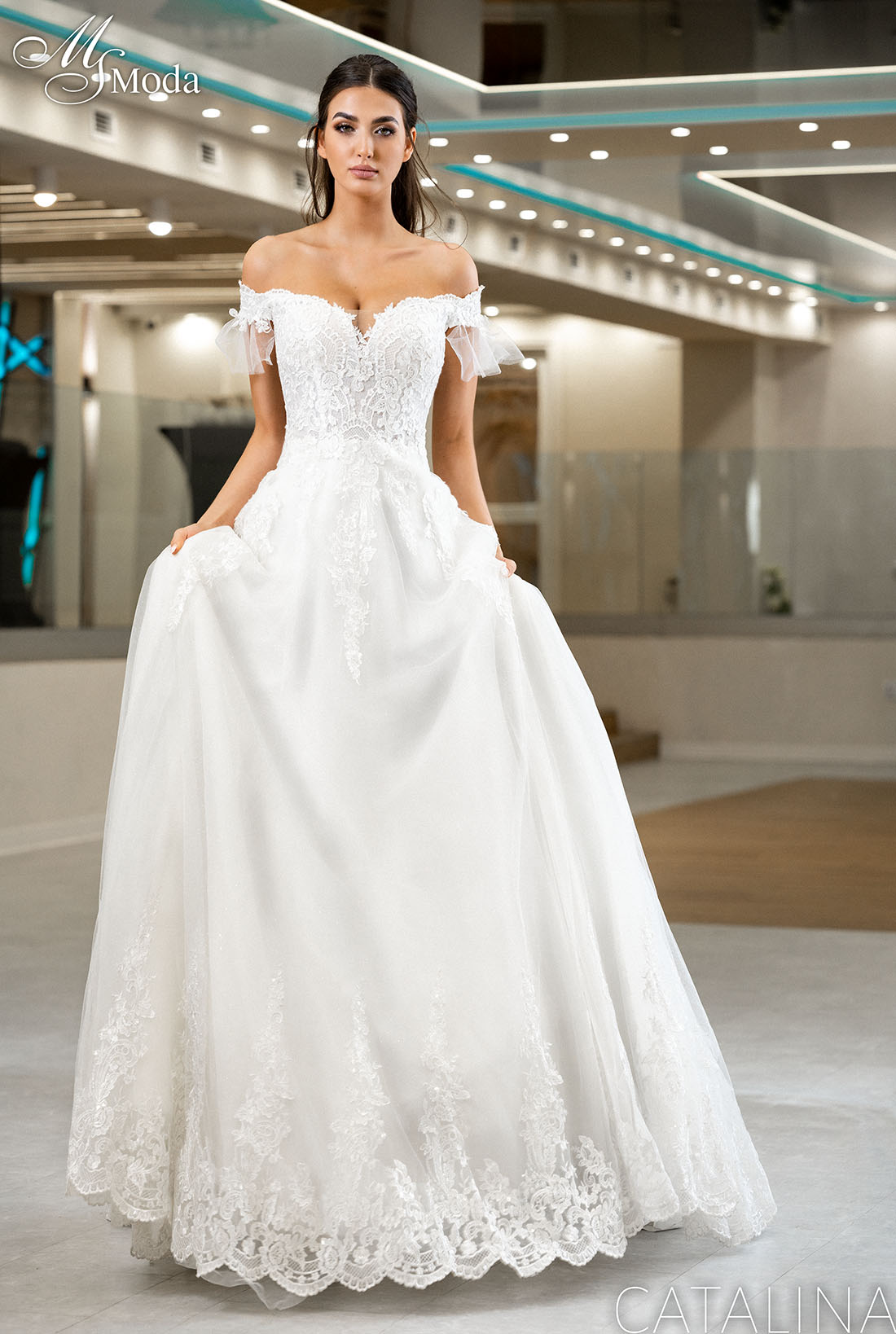 Wedding Dress CATALINA - Collection 2023