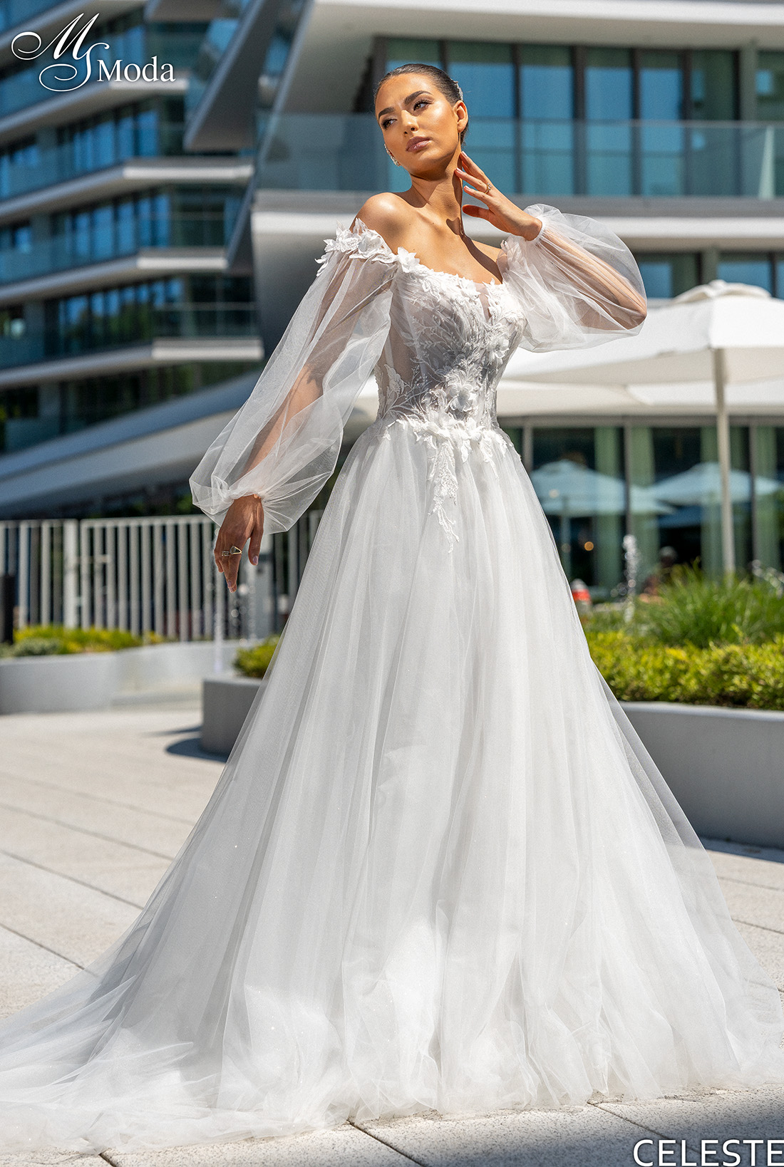 Wedding Dress CELESTE - Collection 2024