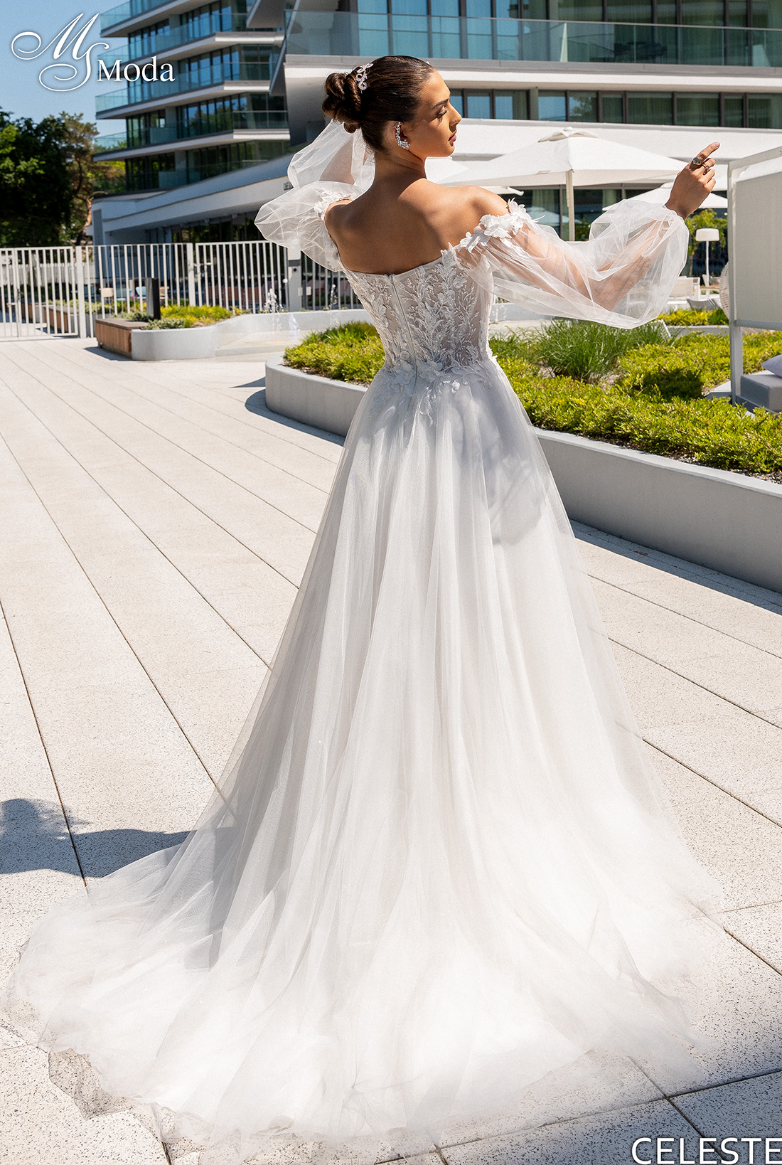 Wedding Dress CELESTE - Collection 2024