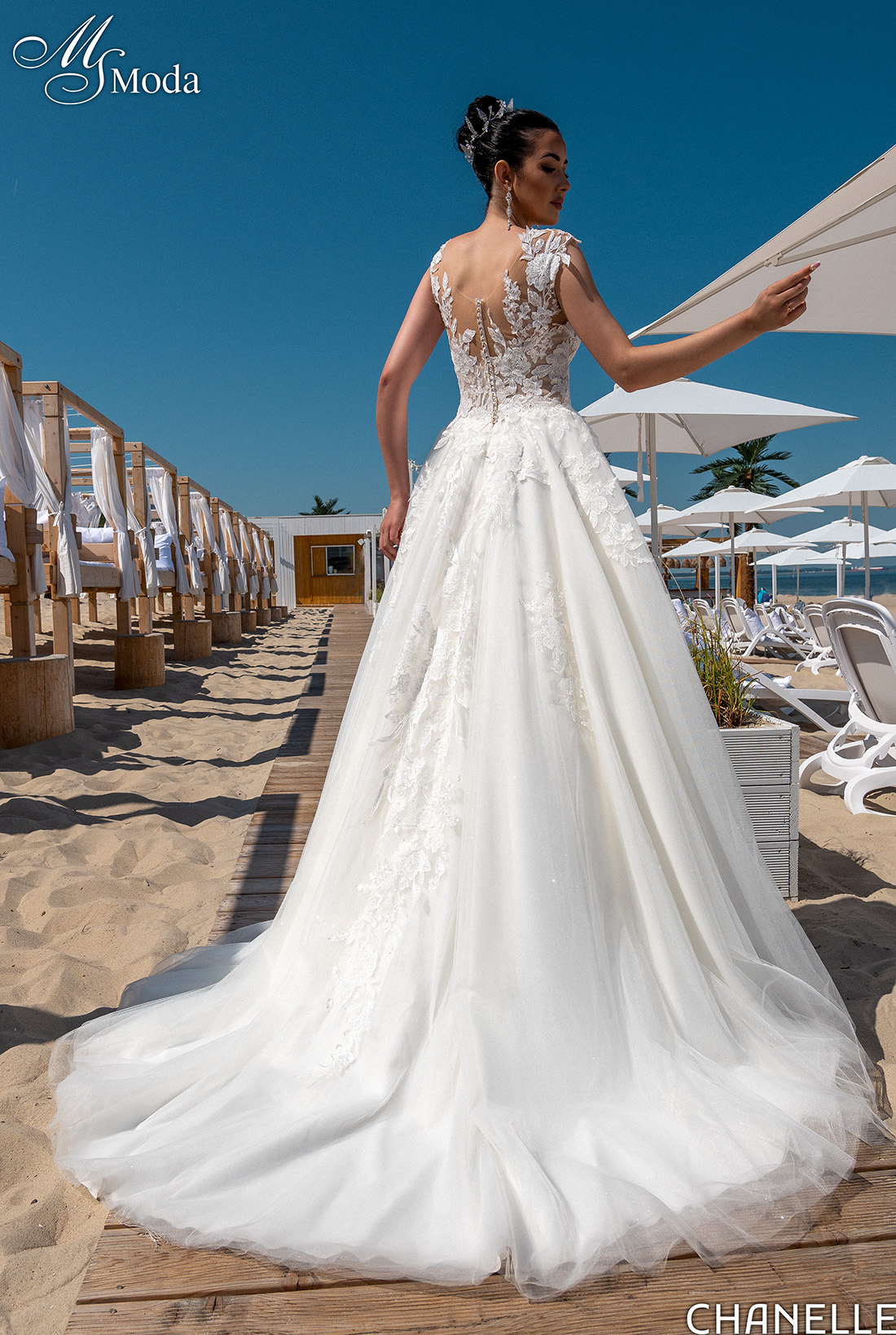 Wedding Dress CHANELLE - Collection 2024