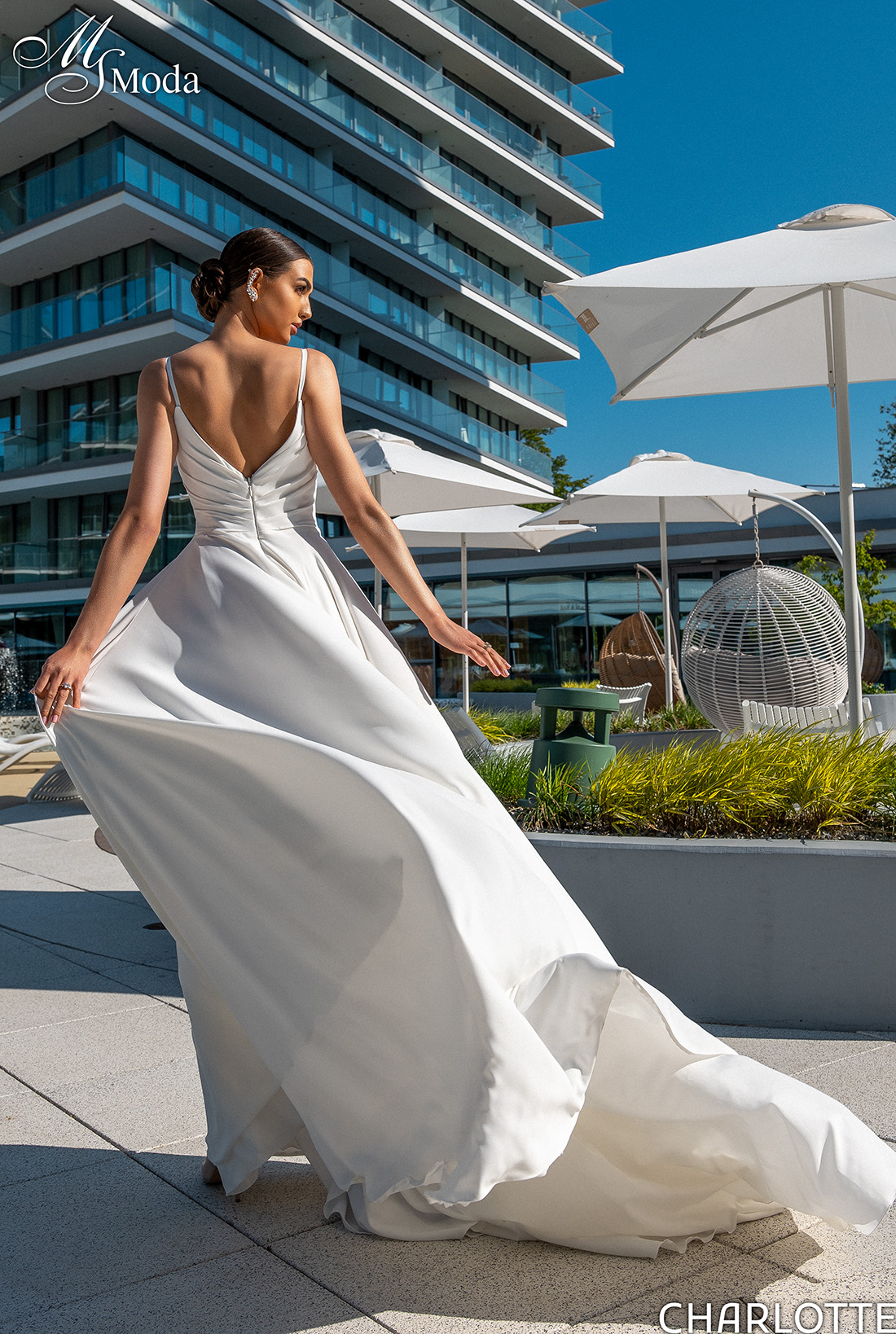 Wedding Dress CHARLOTTE - Collection 2024