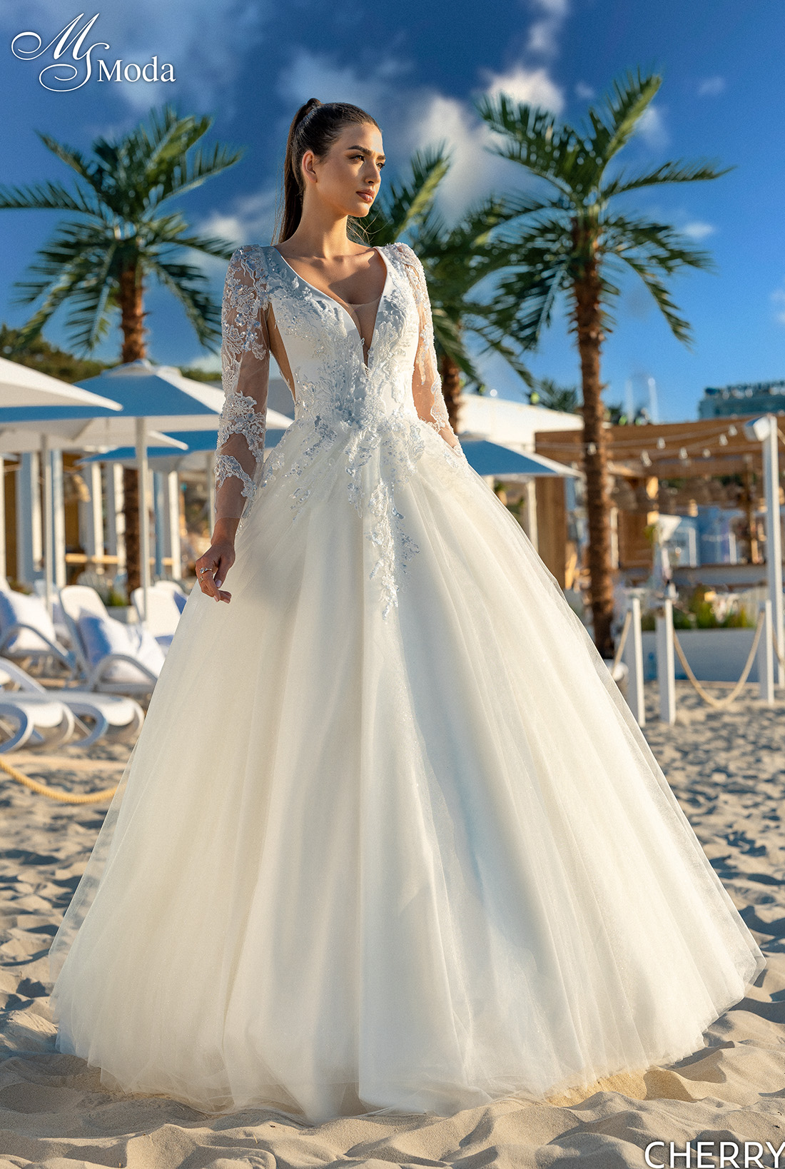 Wedding Dress CHERRY - Collection 2024