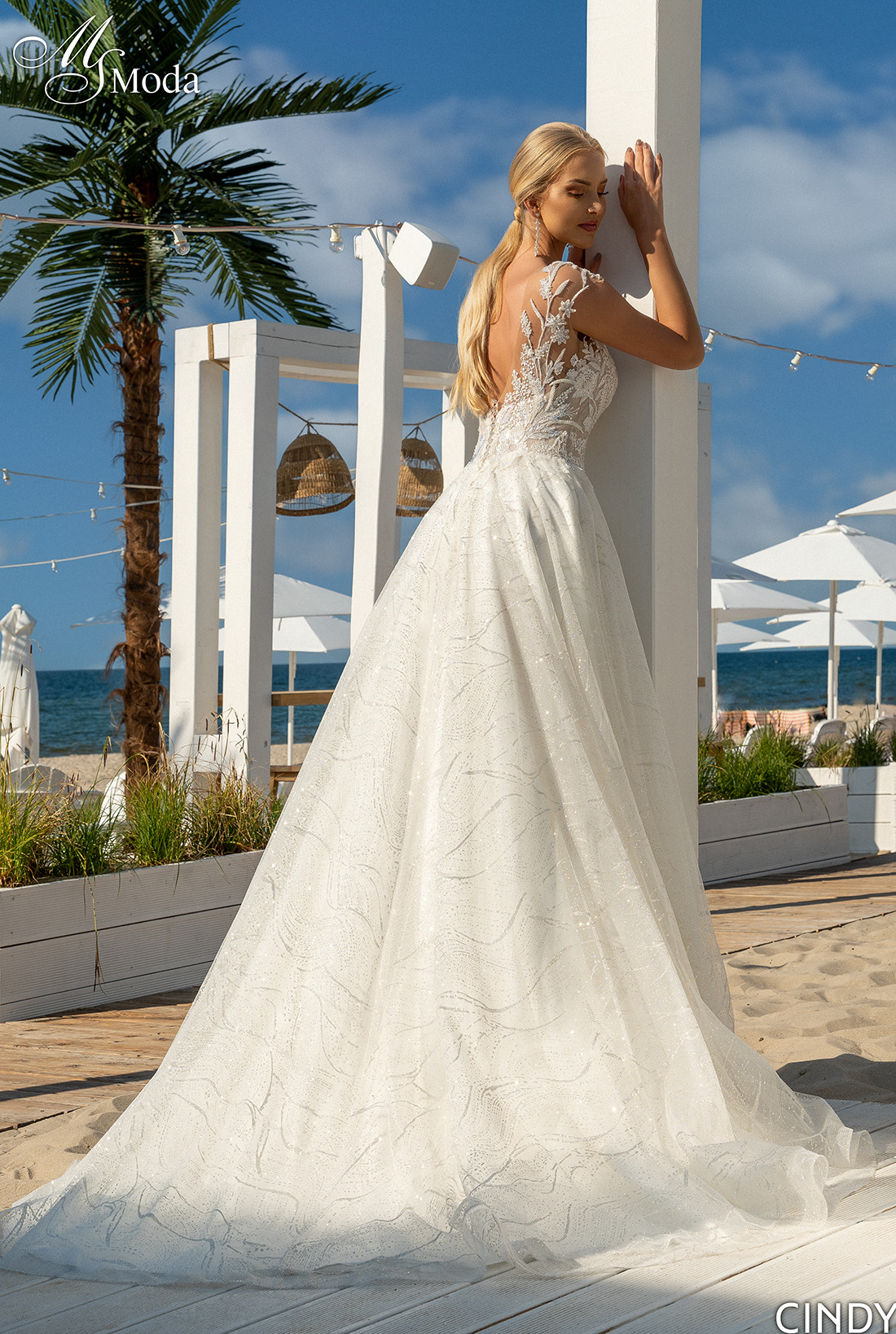 Wedding Dress CINDY - Collection 2024