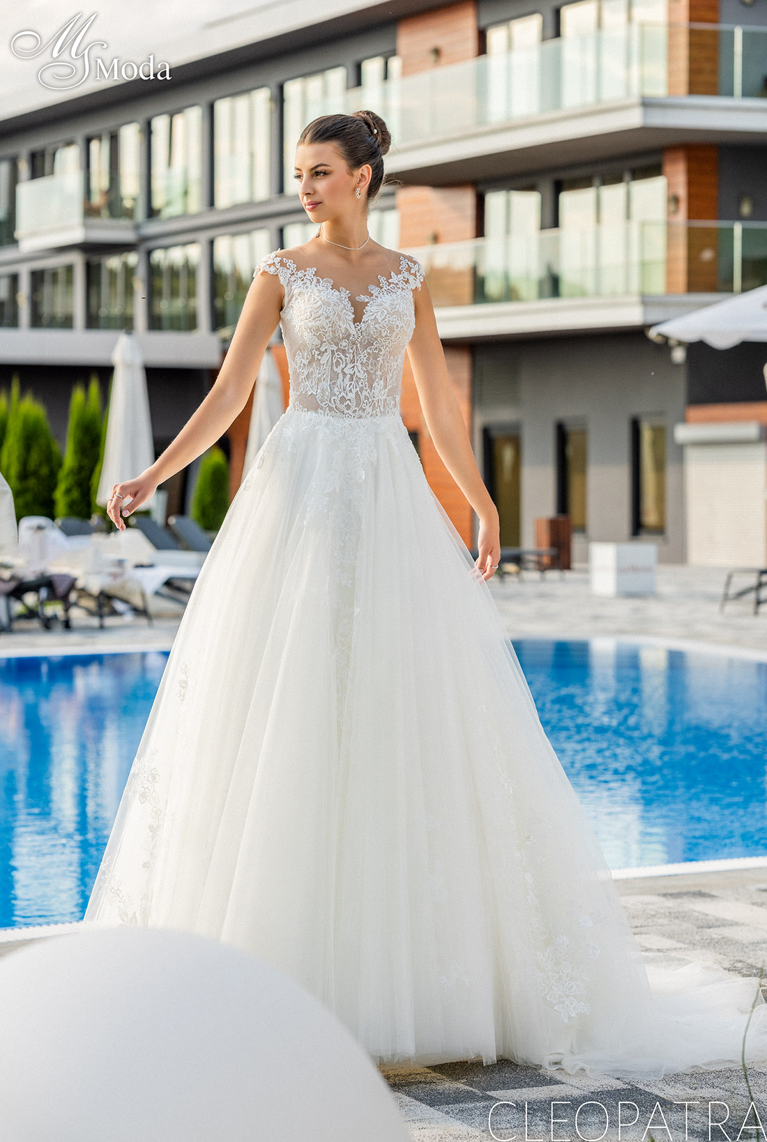 Wedding Dress CLEOPATRA - Collection 2023