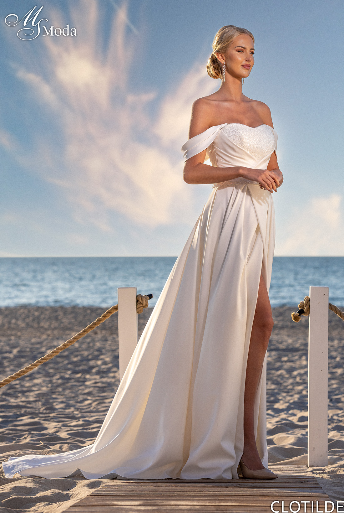 Wedding Dress CLOTILDE - Collection 2024