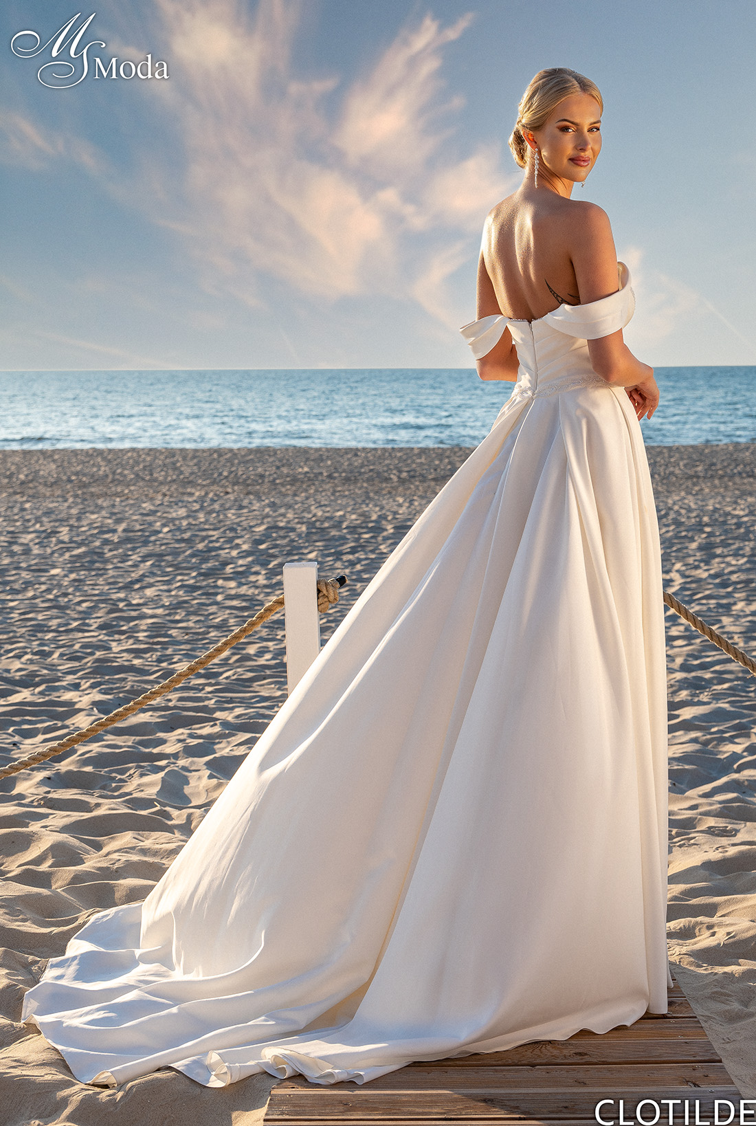 Wedding Dress CLOTILDE - Collection 2024