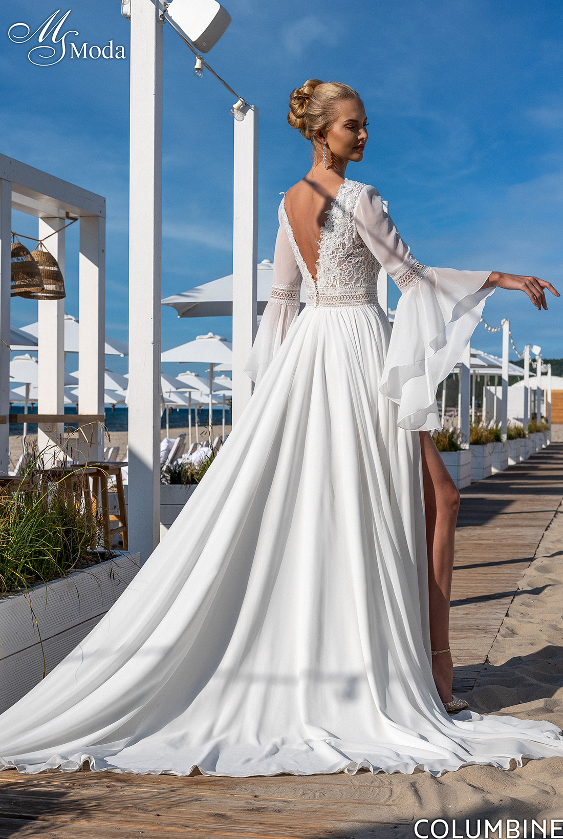 Wedding Dress COLUMBINE - Collection 2024