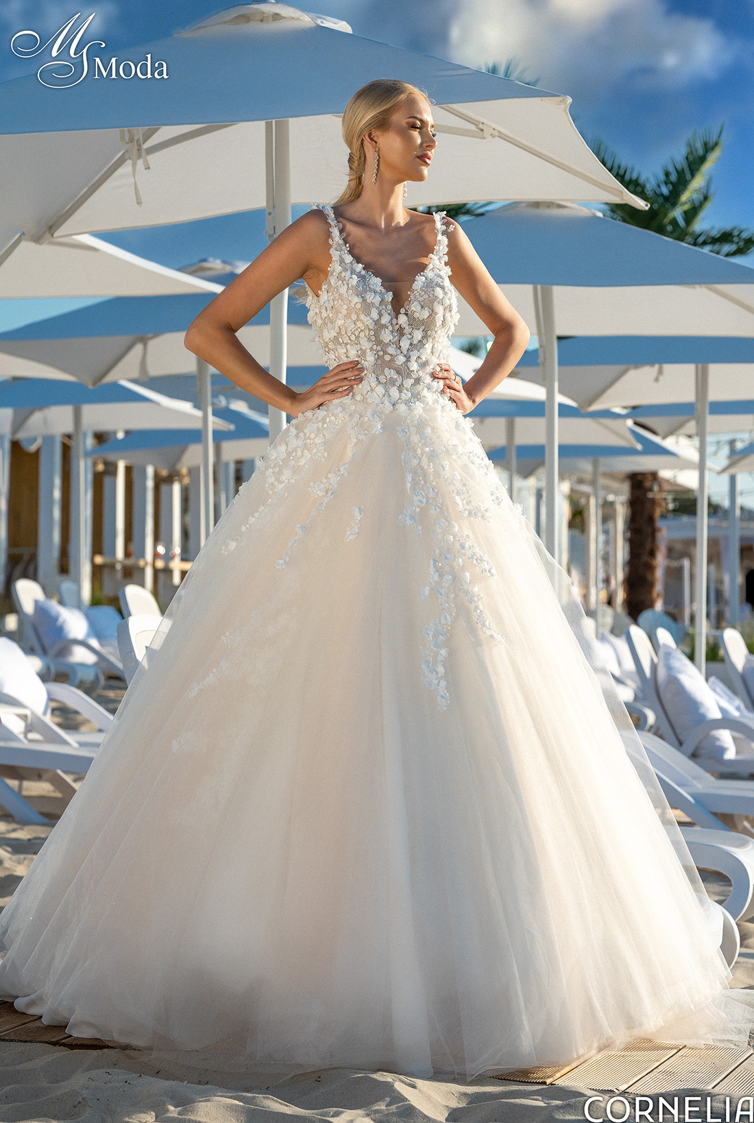 Wedding Dress CORNELIA - Collection 2024