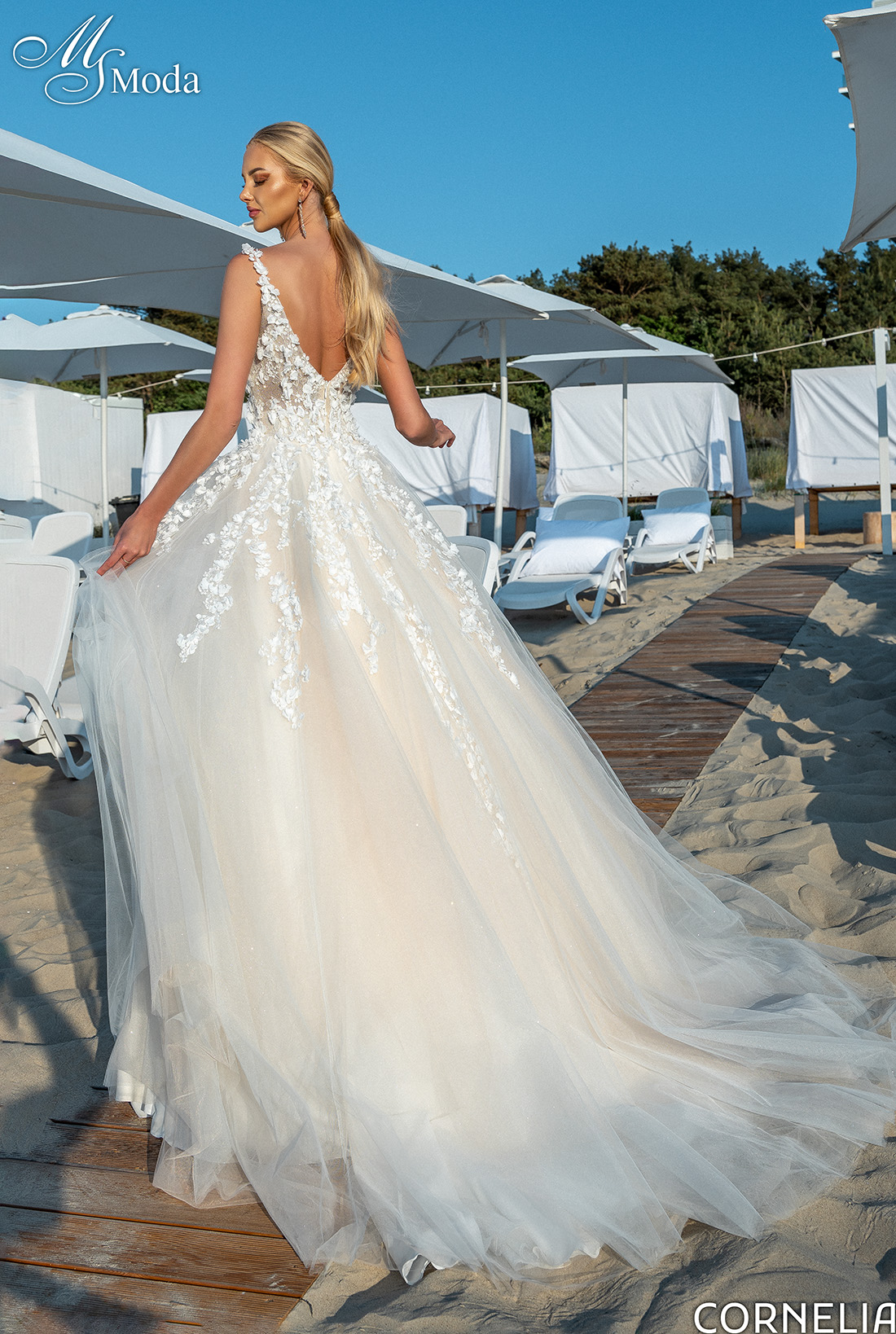 Wedding Dress CORNELIA - Collection 2024