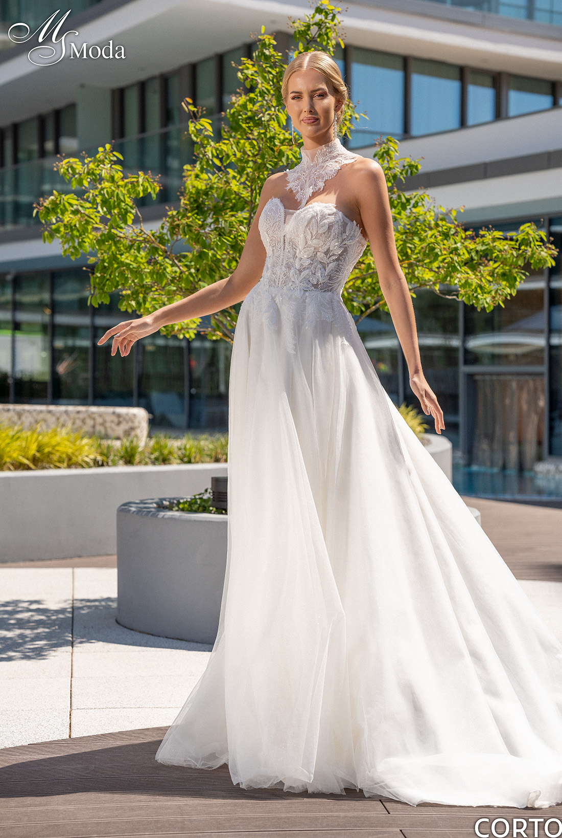 Wedding Dress CORTO - Collection 2024